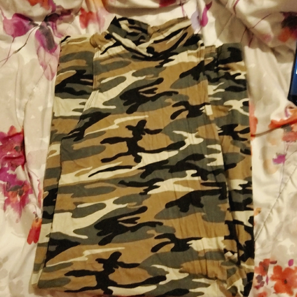 Camouflage Dress